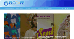 Desktop Screenshot of elodafe.com.br