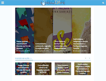 Tablet Screenshot of elodafe.com.br